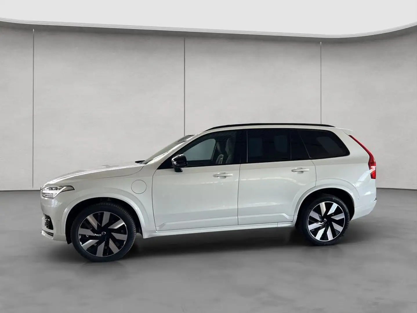 Volvo XC90 XC90 T8 AWD Recharge Ultimate-Dark 7S Luftfahrwerk Weiß - 2