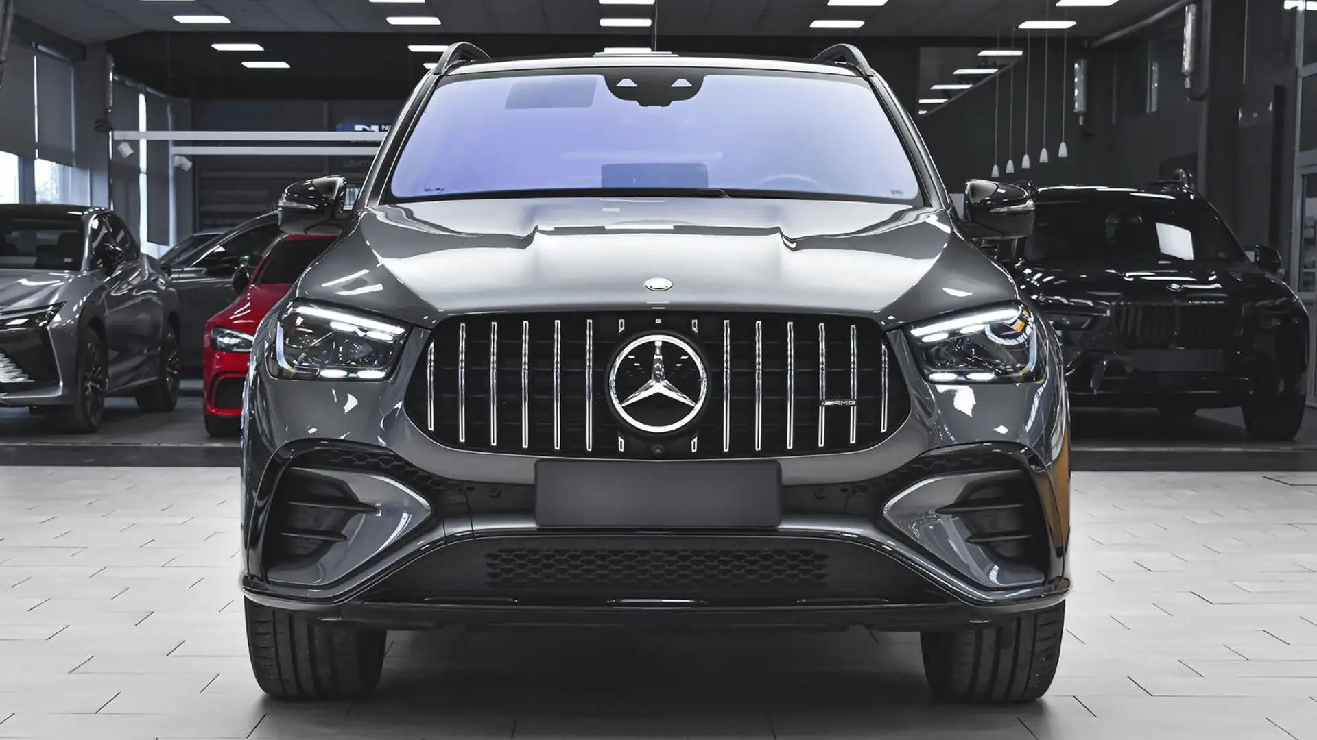 Mercedes-Benz GLE 53 AMG EQ Boost 4MATIC+ AMG SPEEDSHIFT Grau - 1
