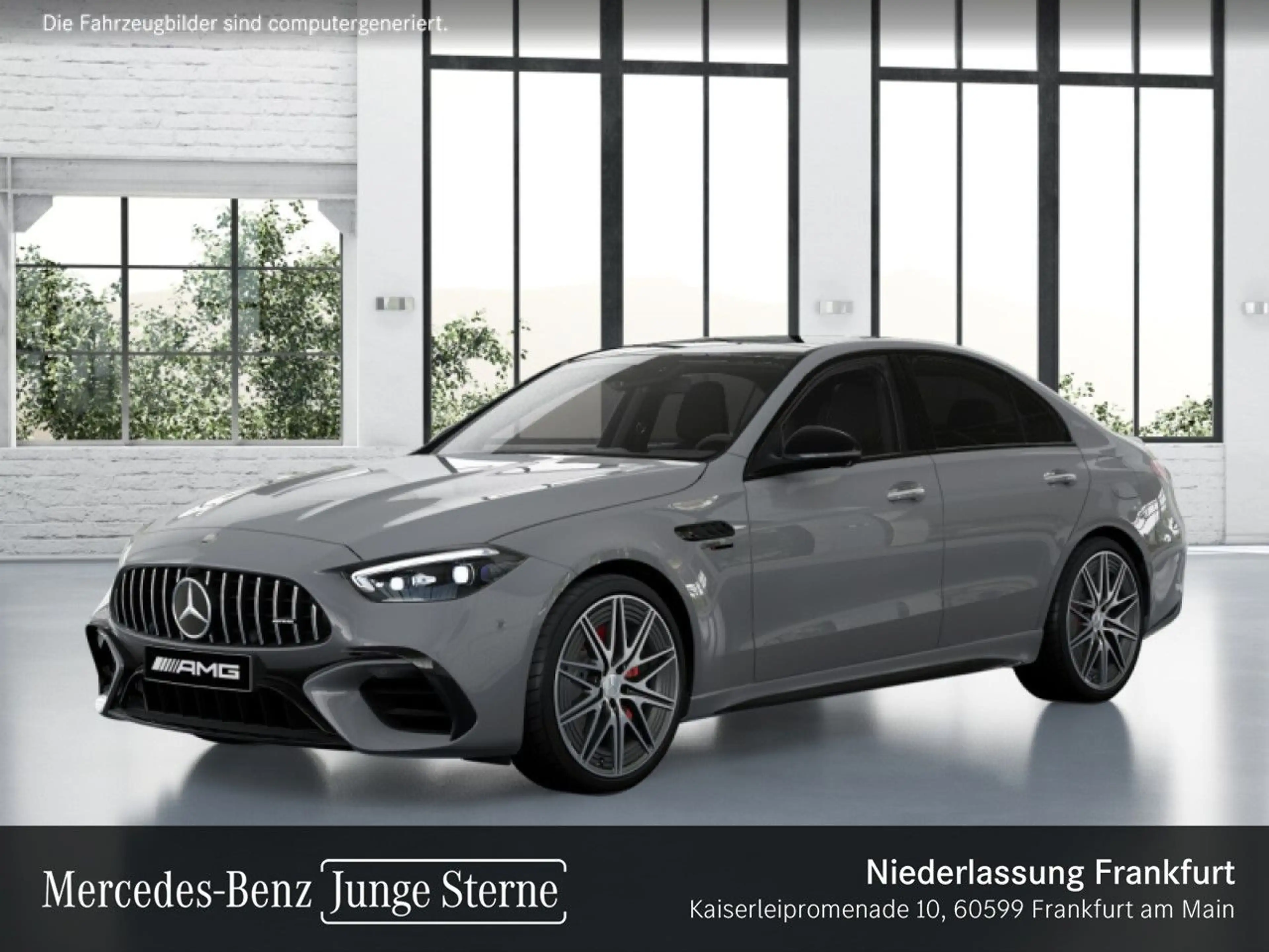 Mercedes-Benz C 63 AMG C 63 S E NIGHT+DRIVERS+PANO+360+BURMESTER+KEYLESS — photo 14