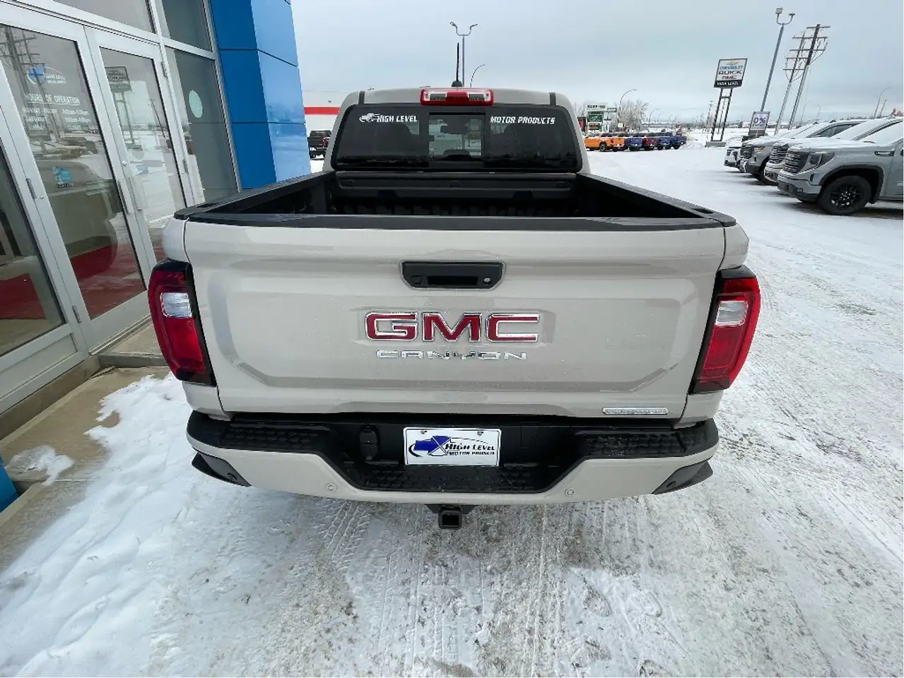 GMC Canyon снимка GMC Canyon