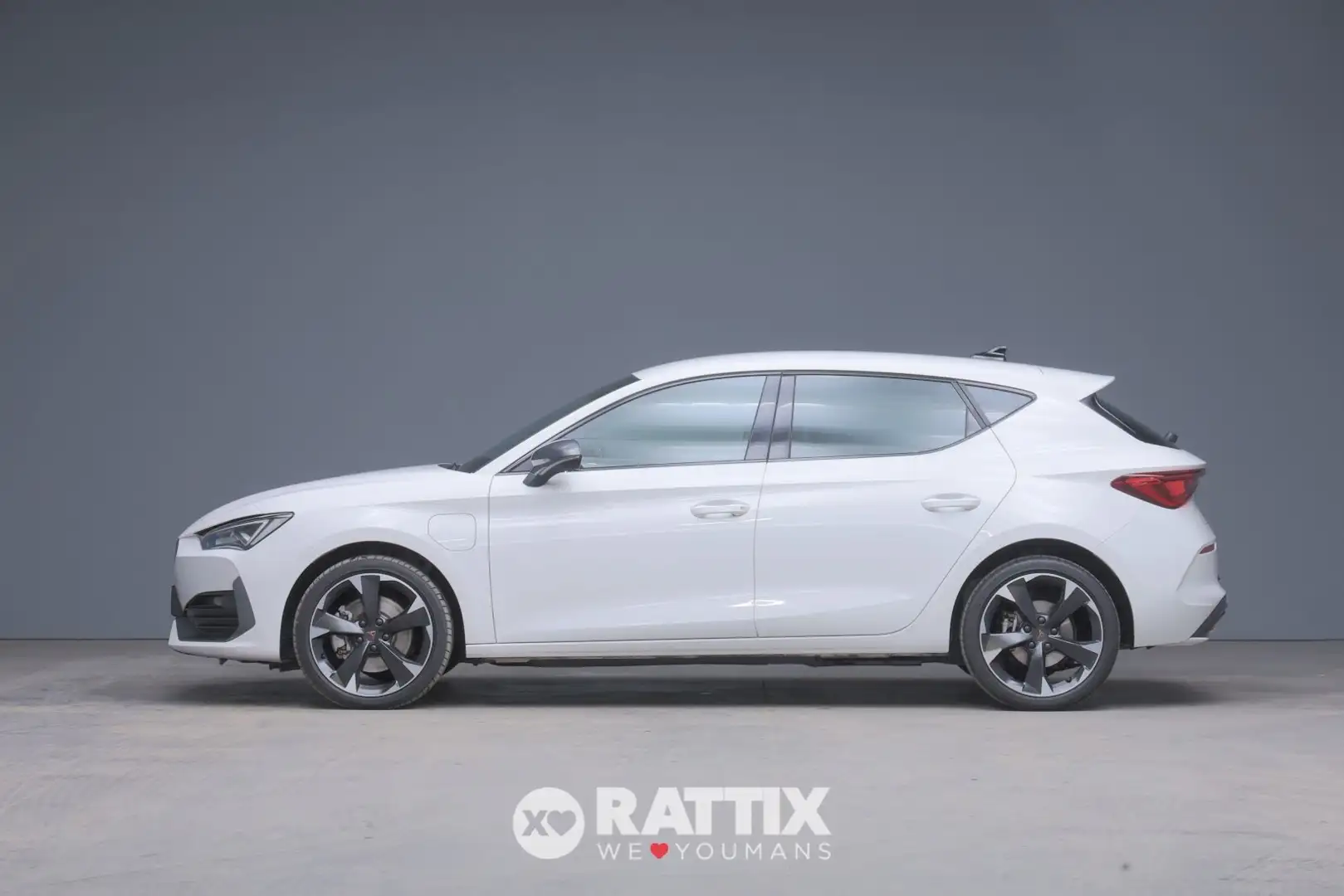 CUPRA Leon 1.4 e-Hybrid 204CV DSG Bianco - 2