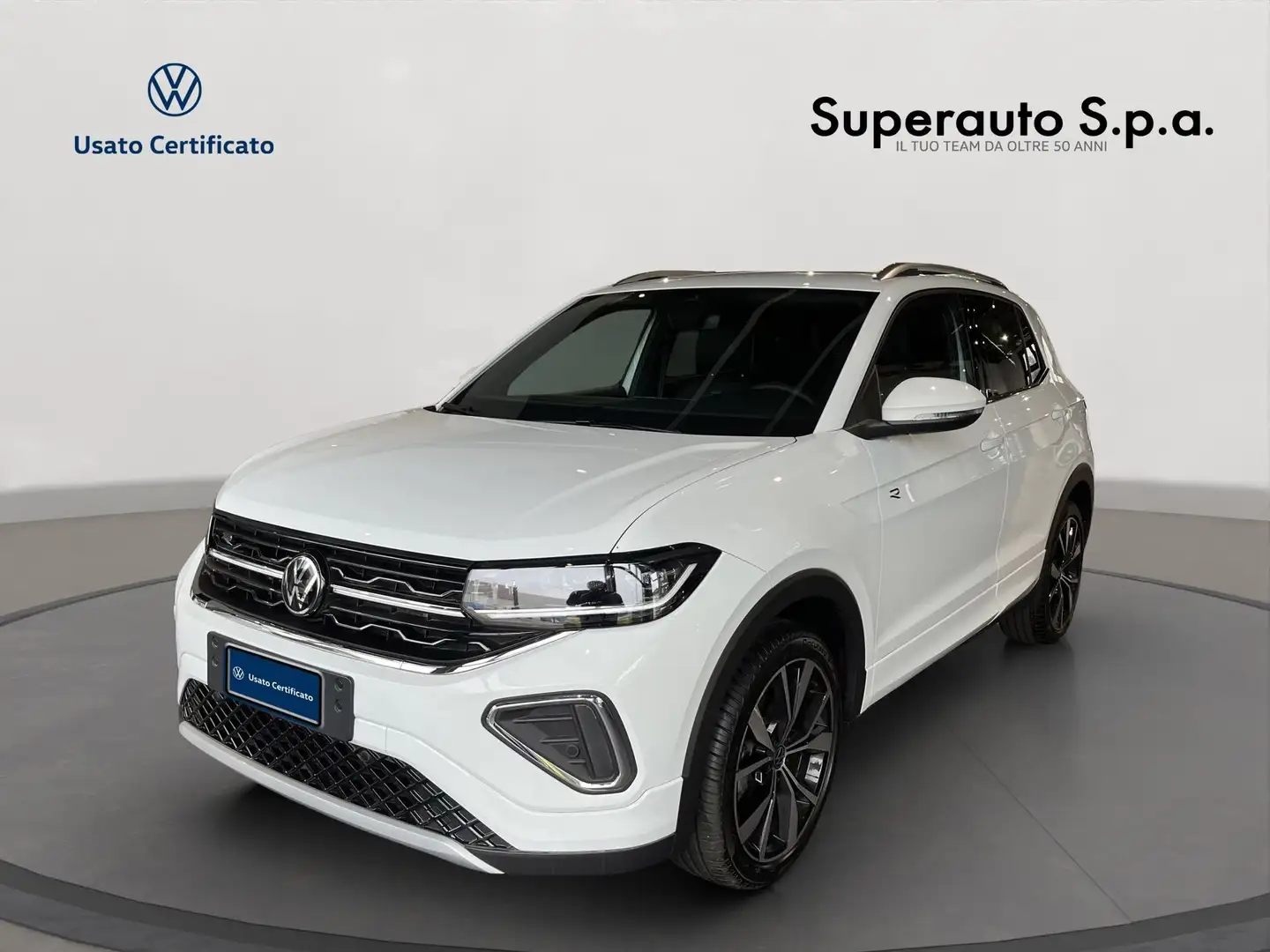 Volkswagen T-Cross 1.0 TSI 115 CV R-Line Wit - 1
