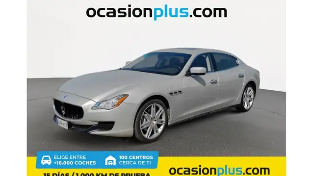 Maserati Quattroporte Diesel Aut.
