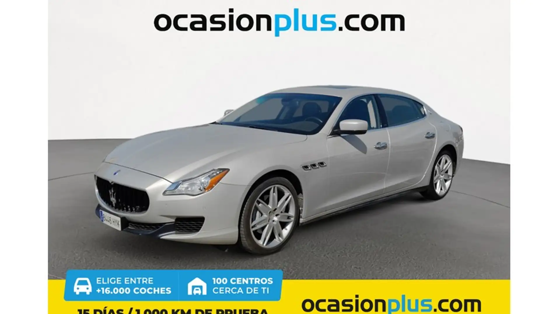Maserati Quattroporte Diesel Aut. Grau - 1