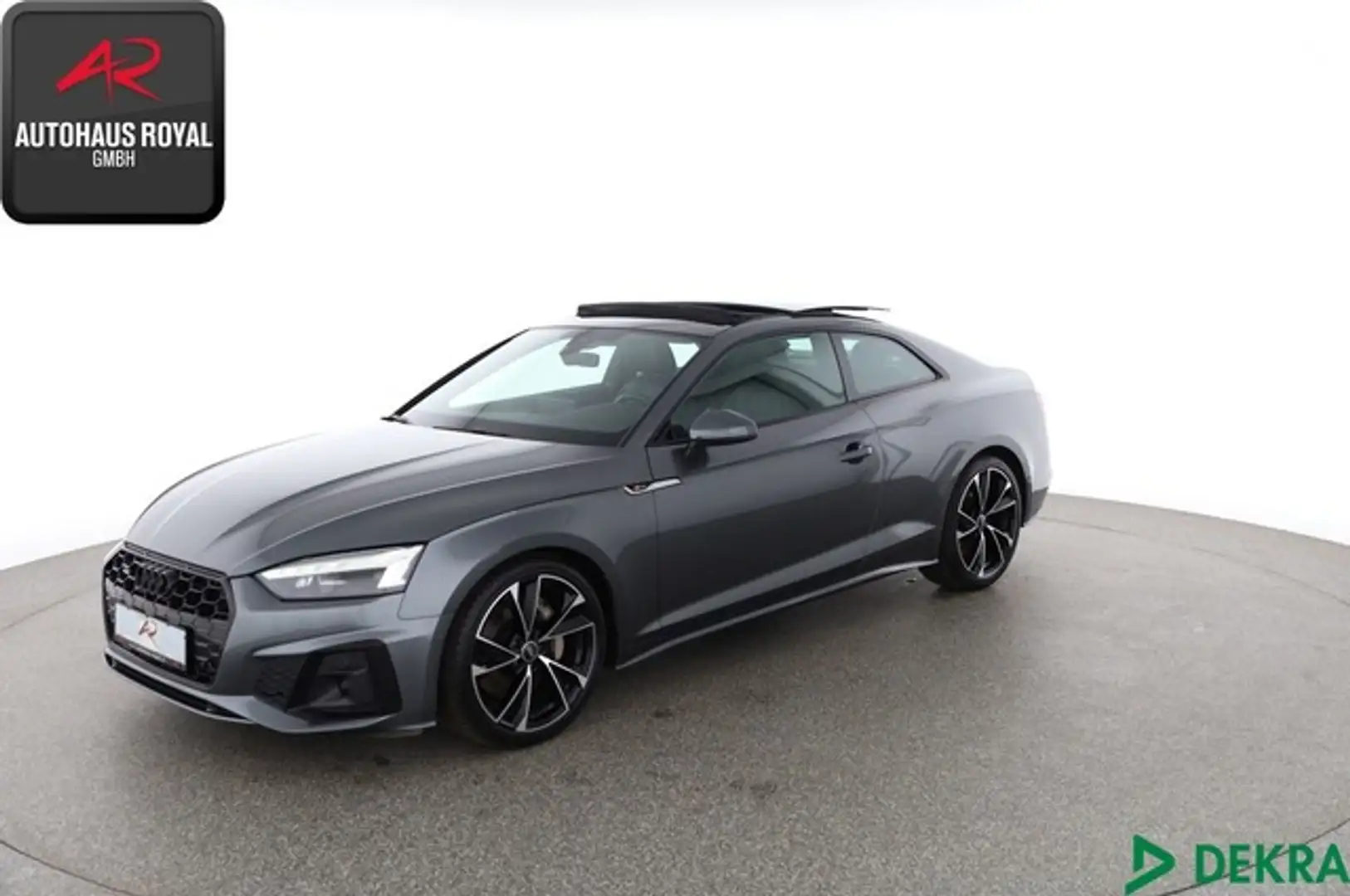 Audi A5 Coupe 50 TDI qu S LINE VIRTUAL,KEYLESS,MATRIX Grey - 1