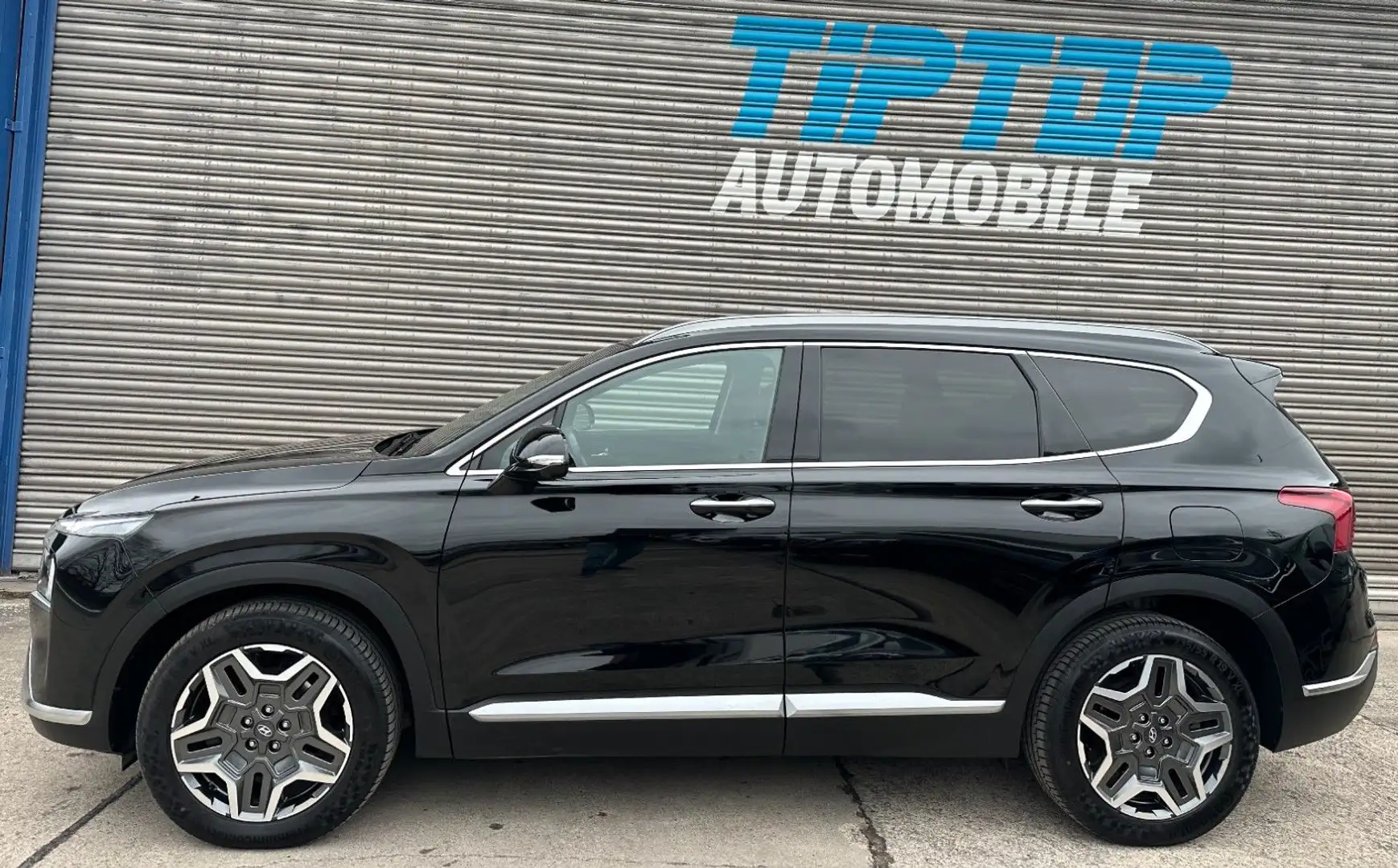 Hyundai SANTA FE Prime Plug-In Hybrid 4WD*360°*LED*PANO* Schwarz - 2