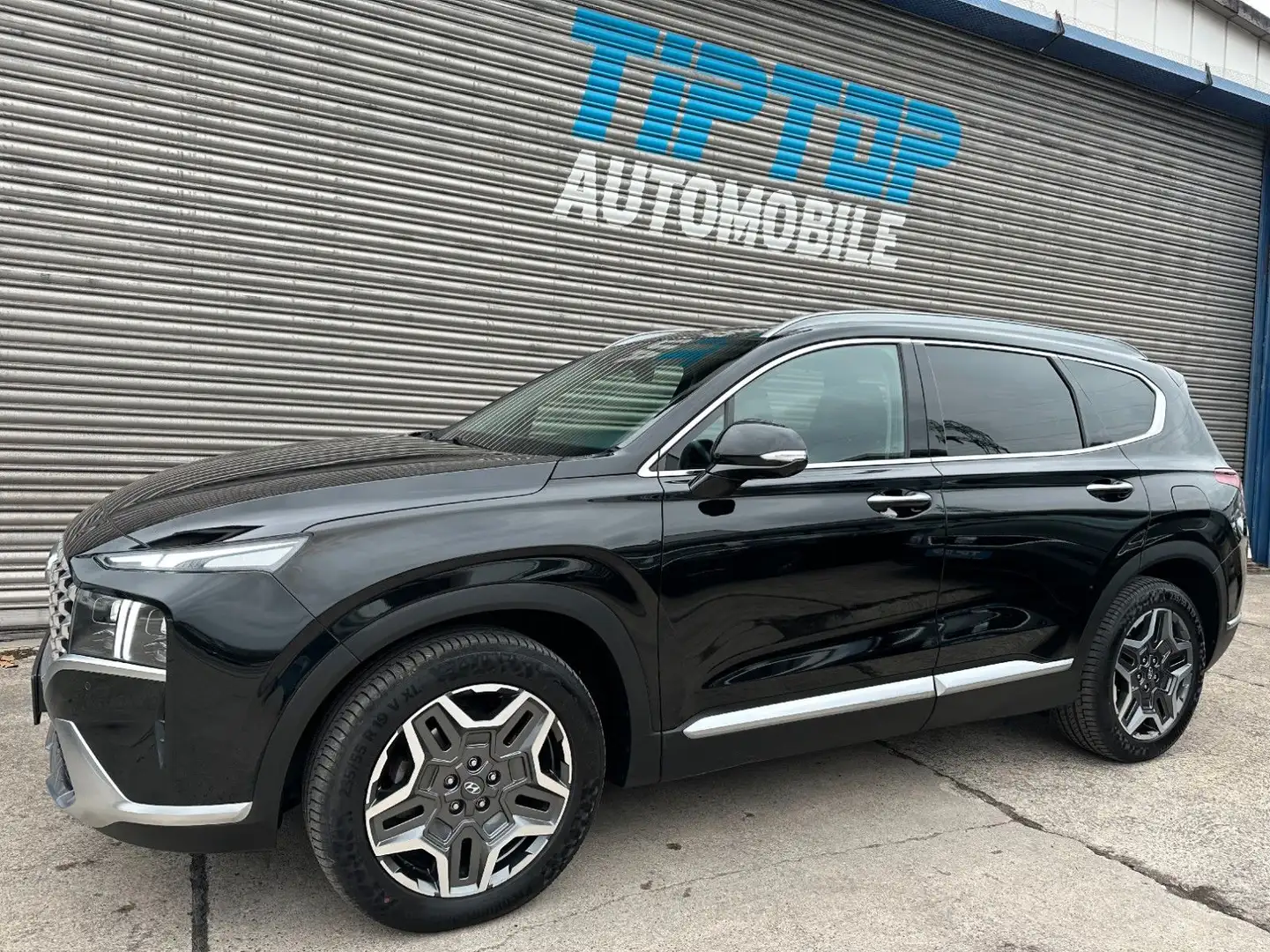 Hyundai SANTA FE Prime Plug-In Hybrid 4WD*360°*LED*PANO* Schwarz - 1