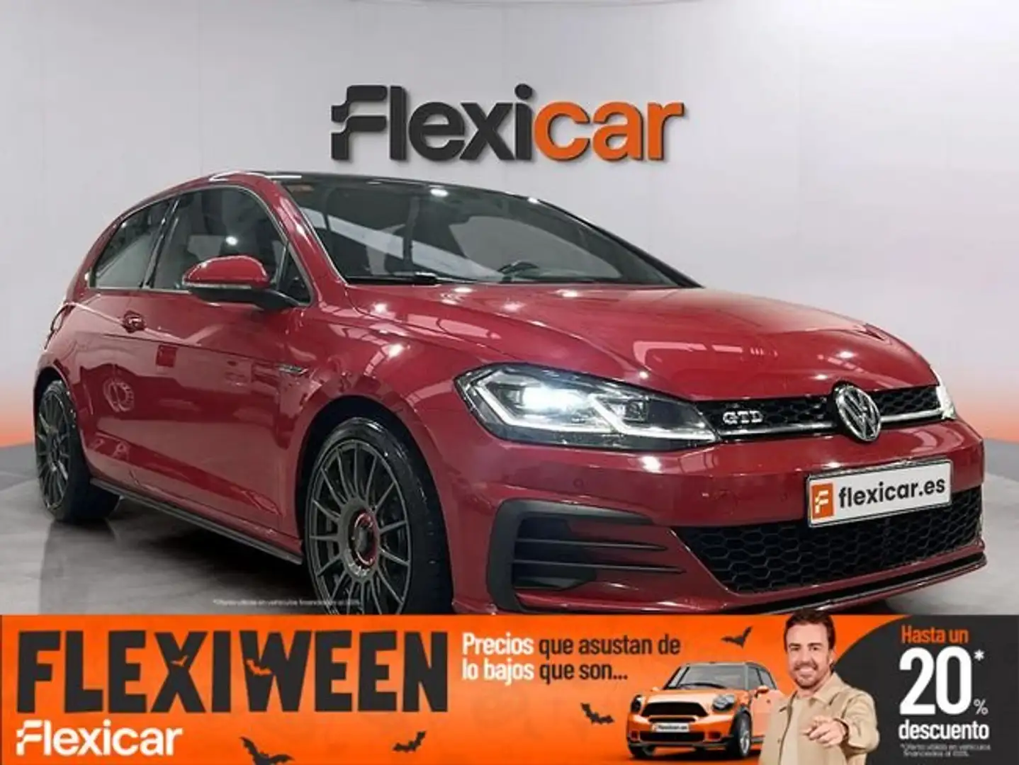 Volkswagen Golf 2.0TDI GTD DSG7 135kW Rojo - 1