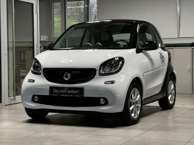 Imagine smart forTwo fortwo coupé twin. Passion KLIMA+SITZHEIZUNG+EU6