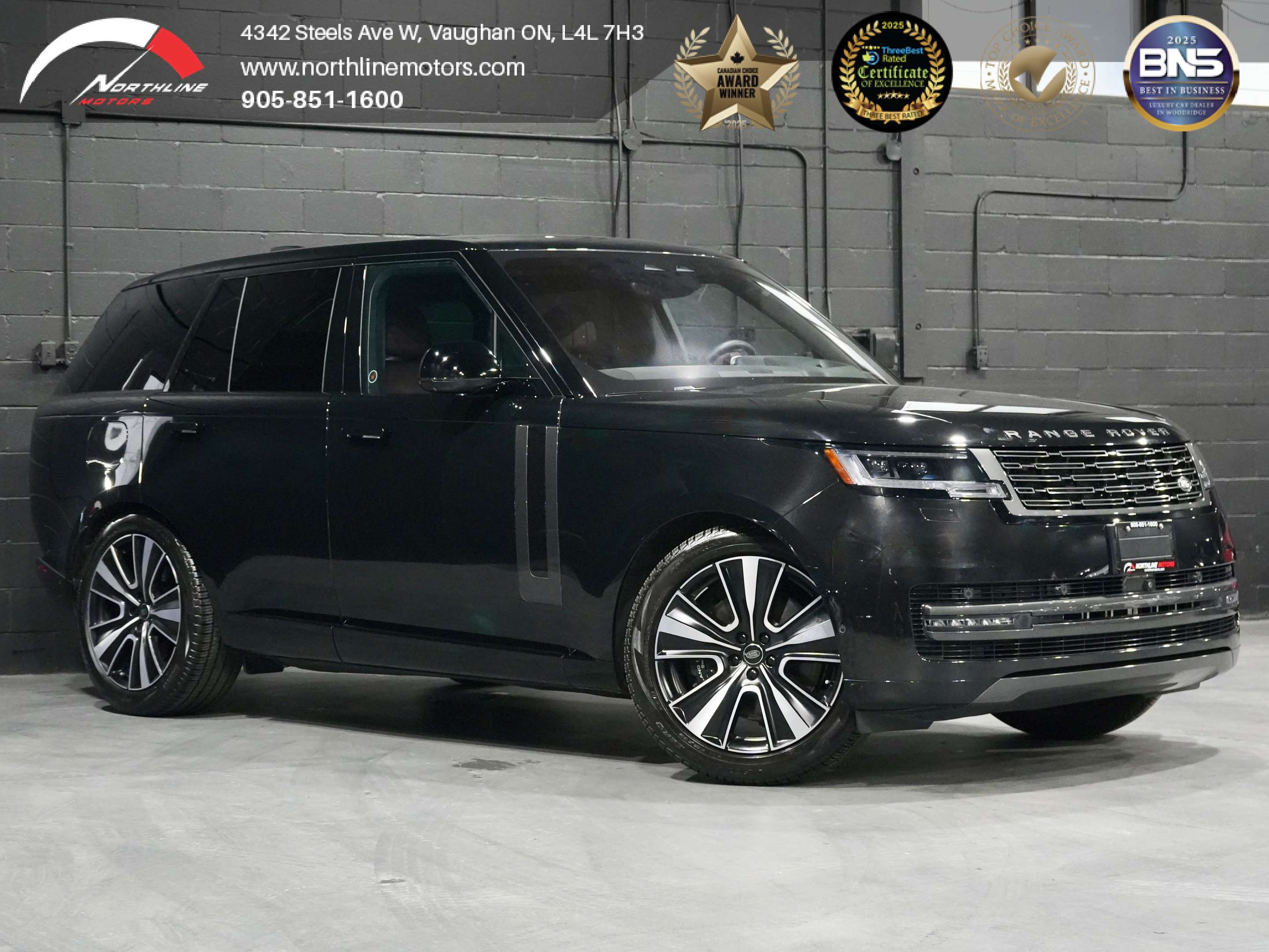 Black 2023 Land Rover Range Rover P530 SE AWD SUV / Crossover All-Wheel Drive Automatic