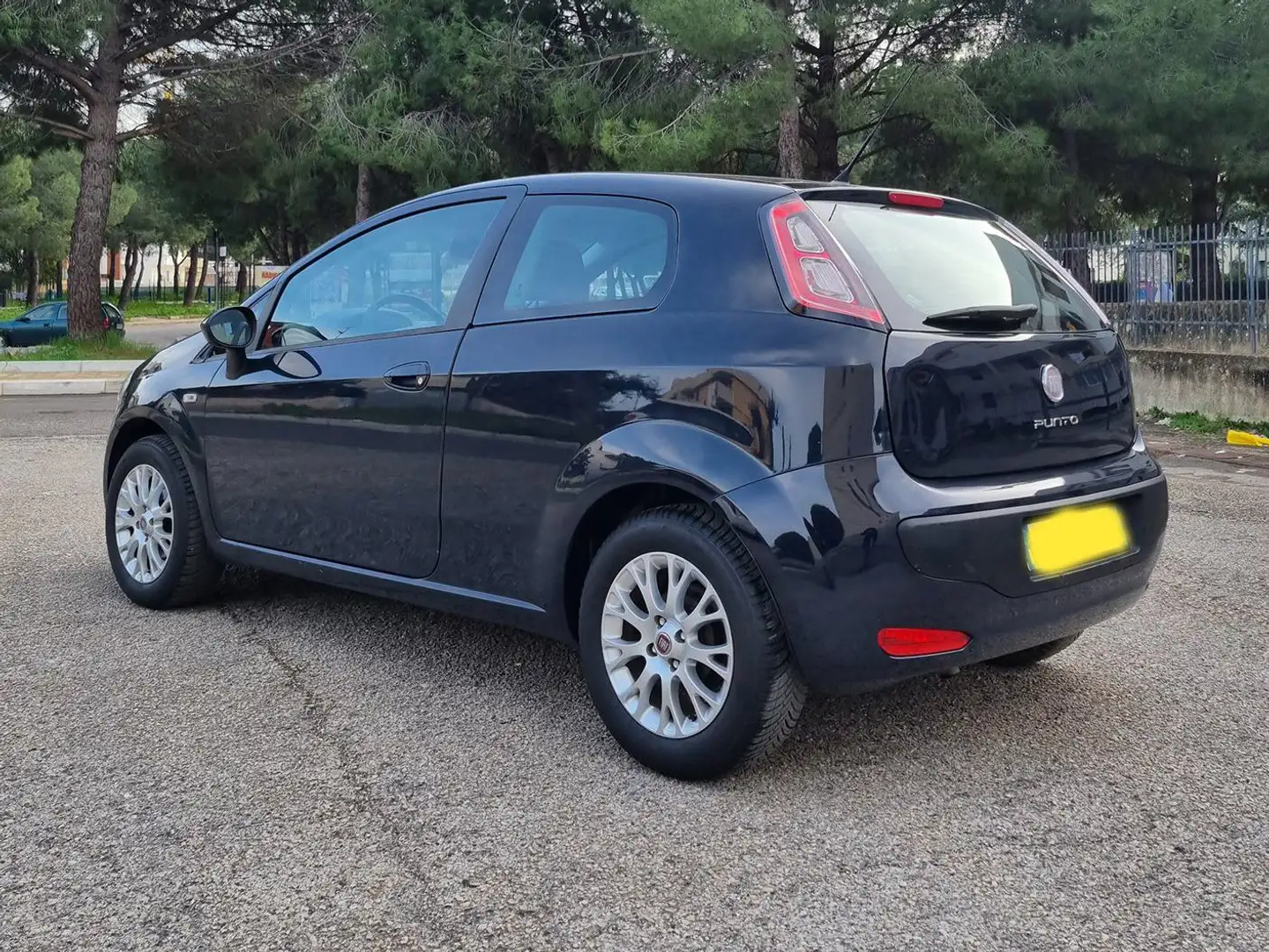 Fiat Punto Evo IAT Punto Evo 1.2 Dynamic S&S 3 porte 2011 Blu/Azzurro - 1