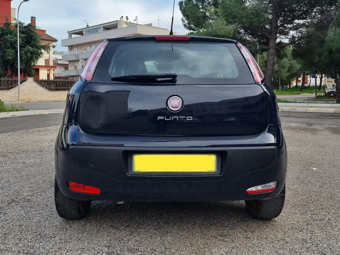 Fiat Punto Evo IAT Punto Evo 1.2 Dynamic S&S 3 porte 2011 Blu/Azzurro - 2