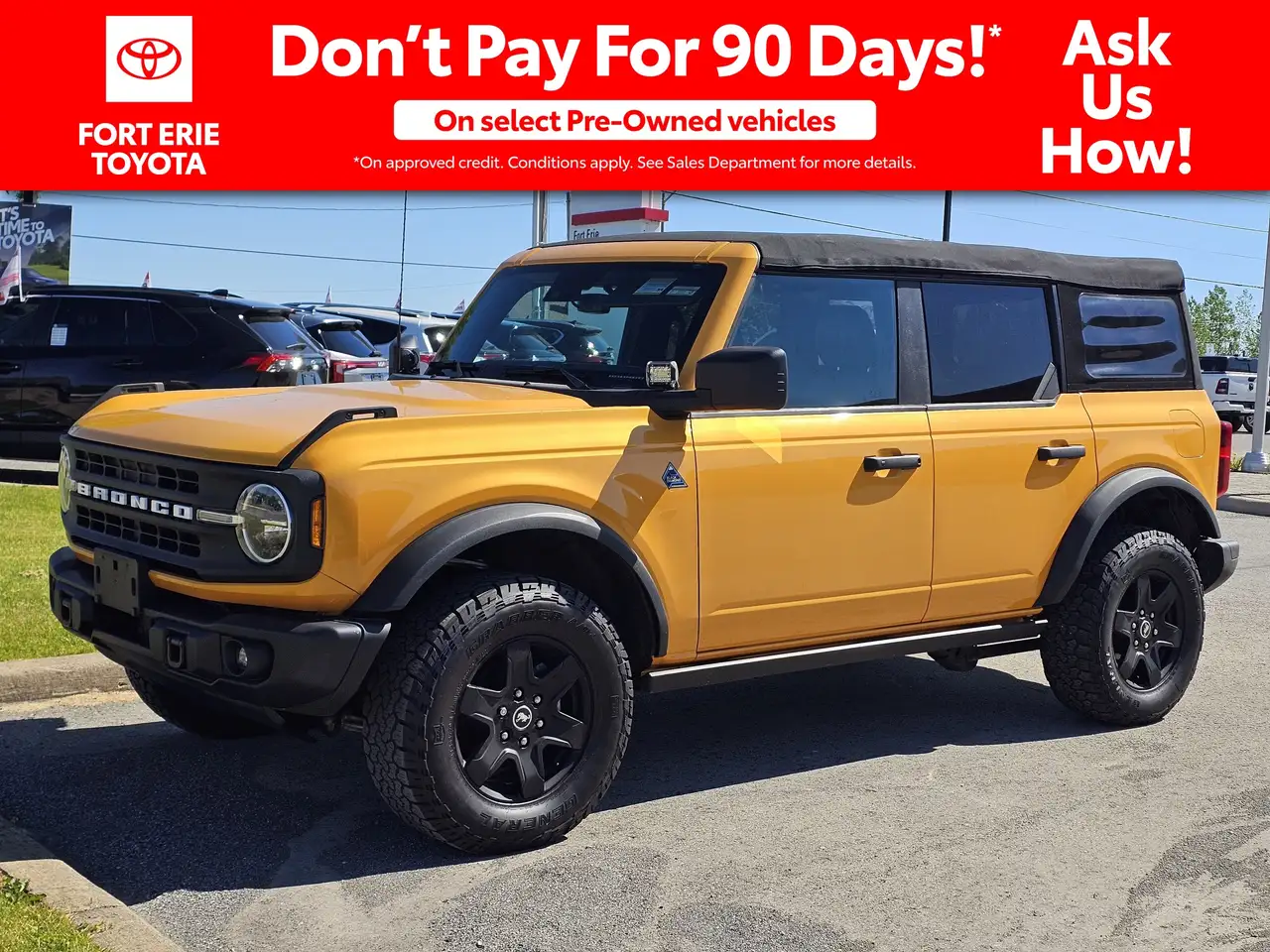 2022 Ford Bronco
