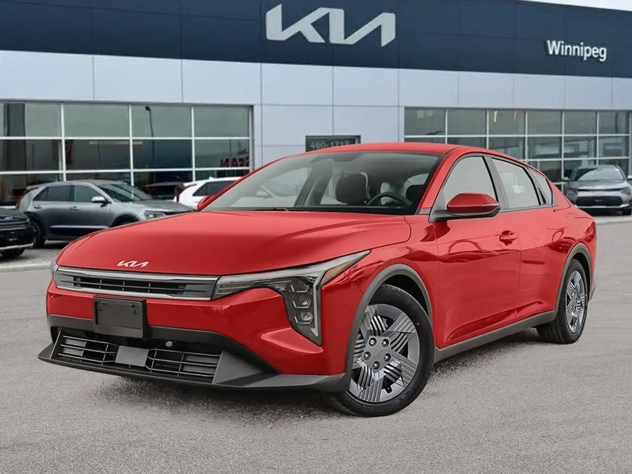 2026 Kia K4