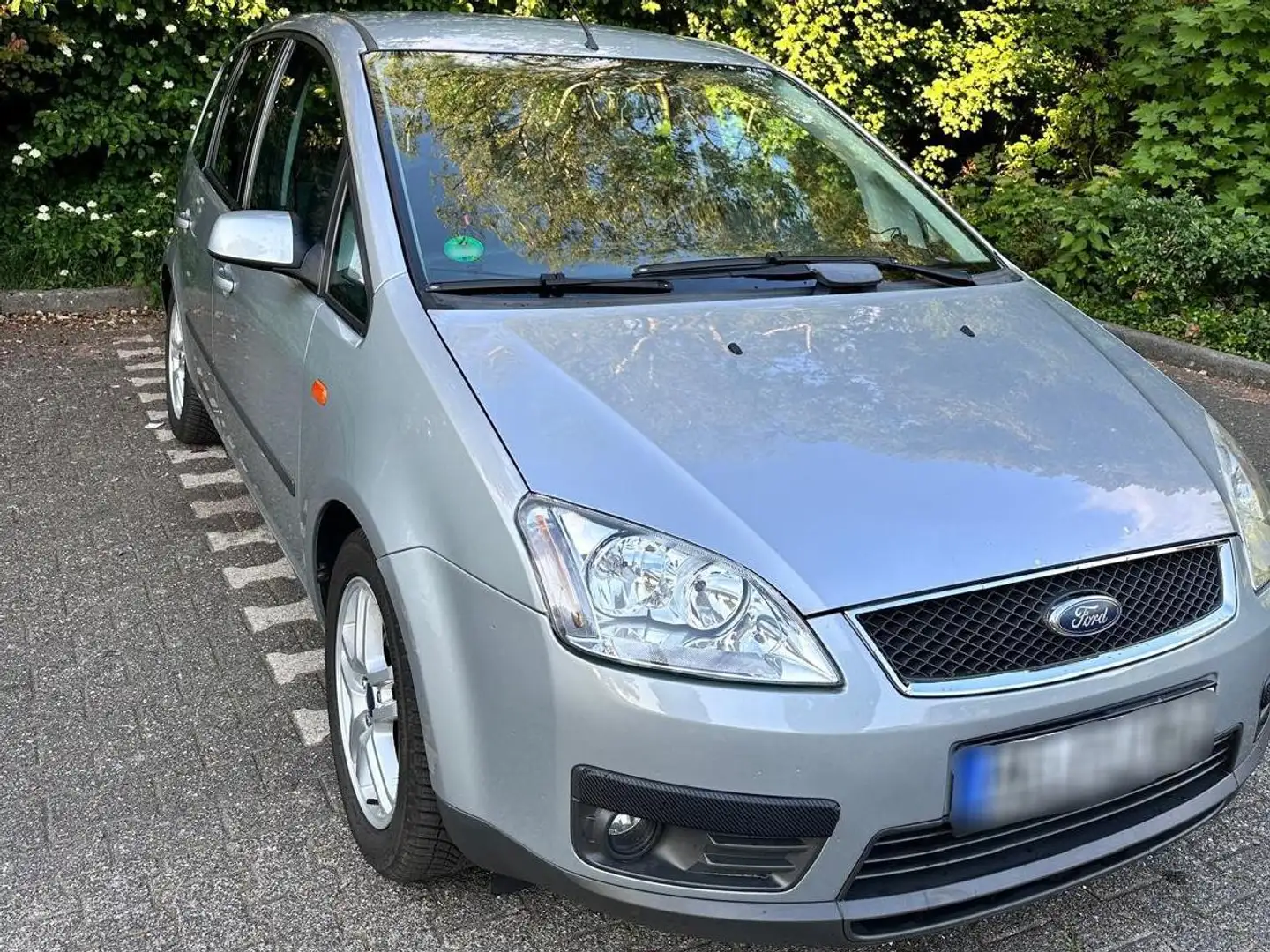 Ford Focus C-Max Šedá - 1
