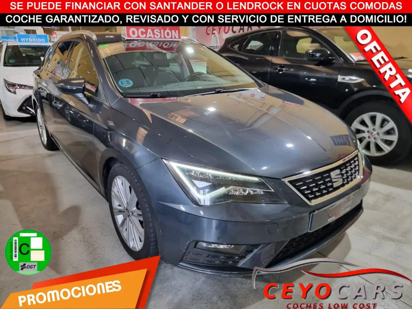 SEAT Leon ST 1.5 eTSI S&S Xcellence DSG-7 150 Gris - 1