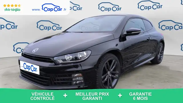 Volkswagen Scirocco I 2.0 TDI 150 R-Line