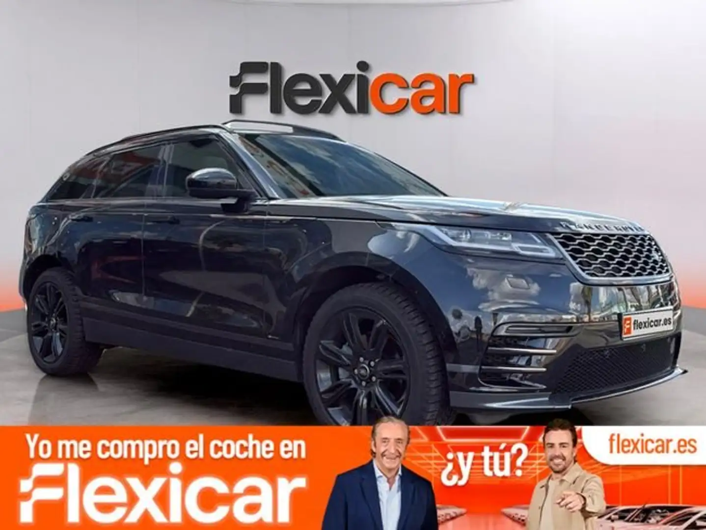 Land Rover Range Rover Velar 2.0 R-Dynamic HSE 4WD Aut. 250 Negro - 1
