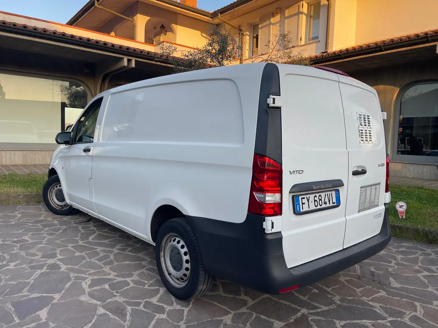 Mercedes-Benz Vito 111 1.7 cdi Bianco - 2