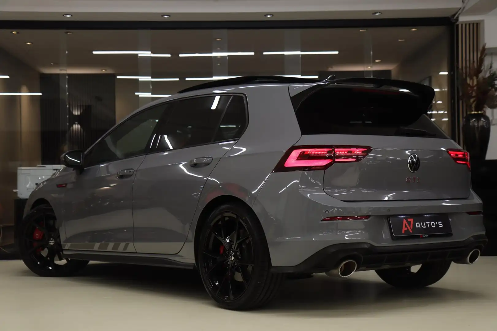 Volkswagen Golf GTI 2.0 TSI CLUBSPORT /PANO/ACC/CAM/CARPLAY/IQ-LIGHT/V Gris - 2