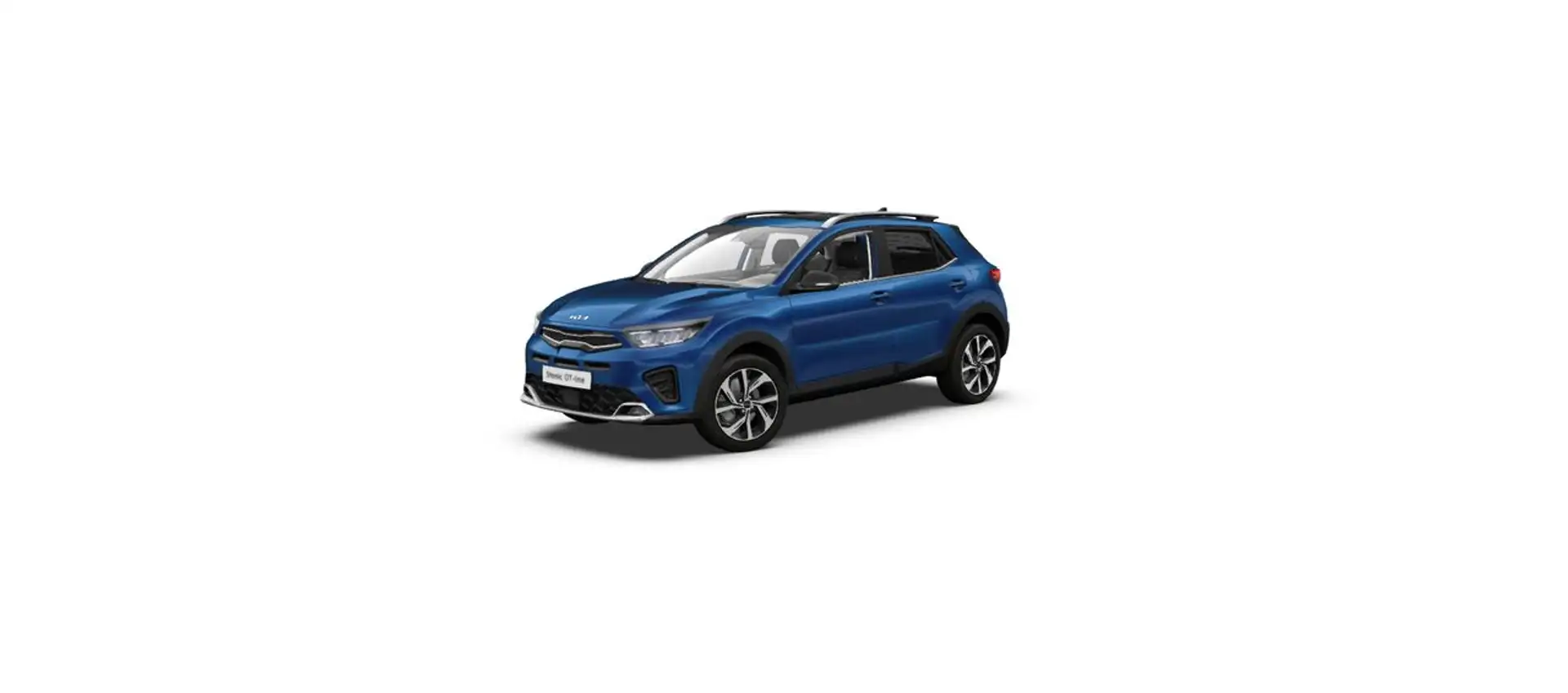 Kia Stonic 1.0 T-GDi 74kW (100CV) MHEV MT GT Line Azul - 1