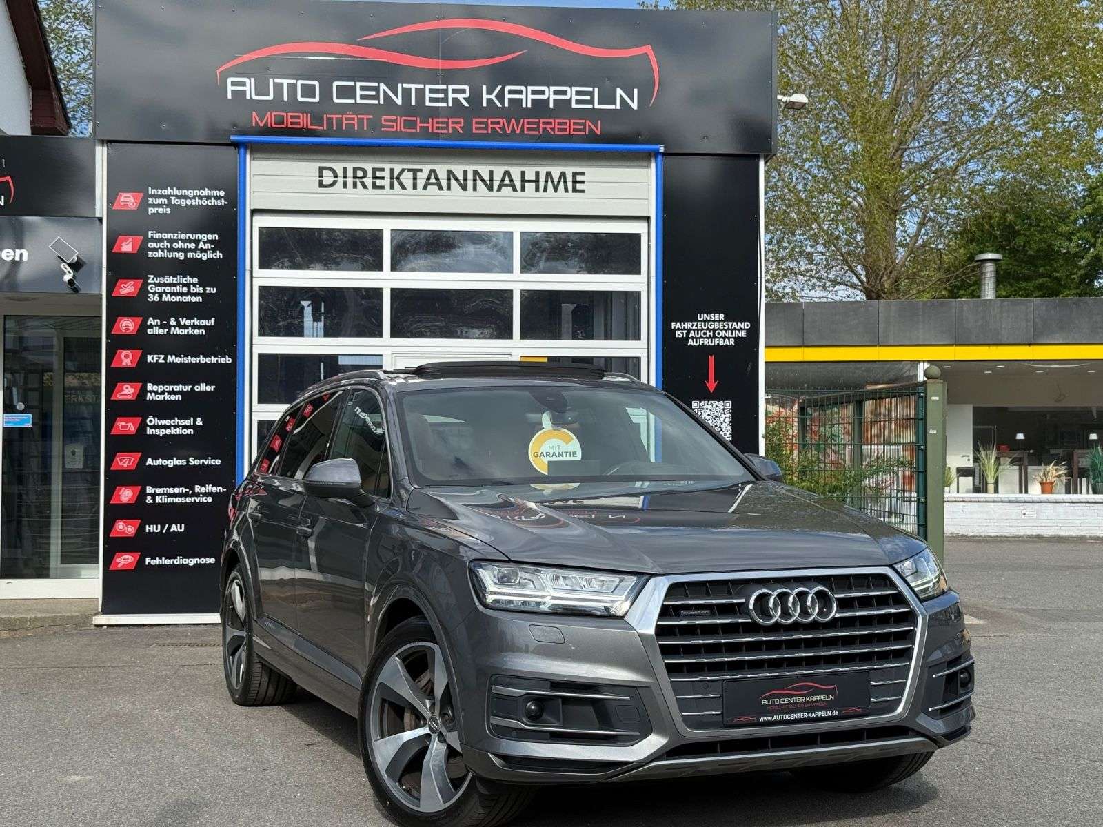 Second hand Audi Q7 3.0