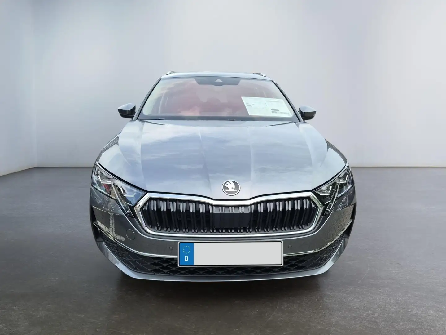 Skoda Octavia Combi 1.5 TSI mHEV DSG 130 Premium 1x LAGER/SOFORT Grau - 2