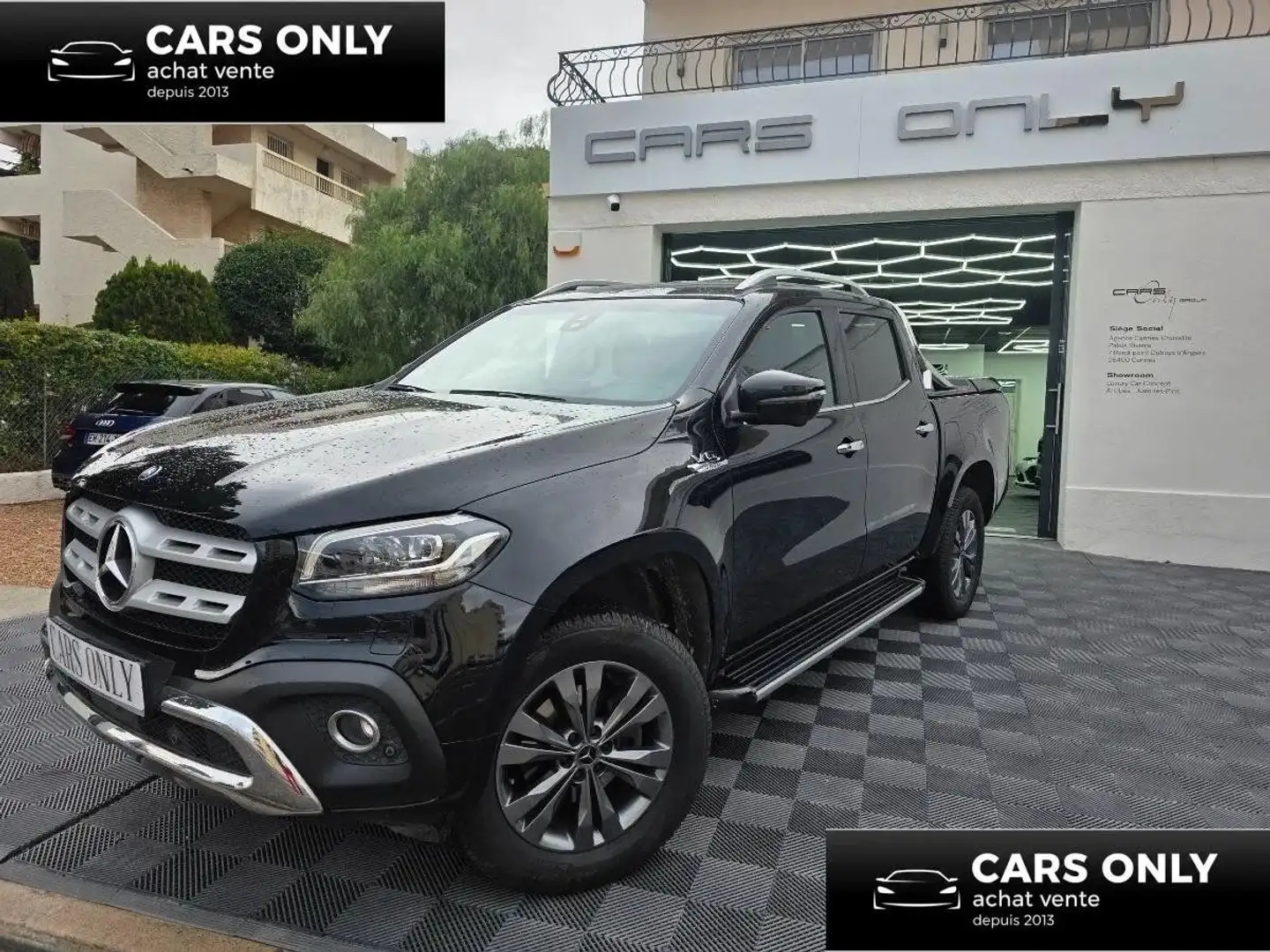Mercedes-Benz X 350 3.0 350 D 260 POWER 4MATIC BVA Schwarz - 1