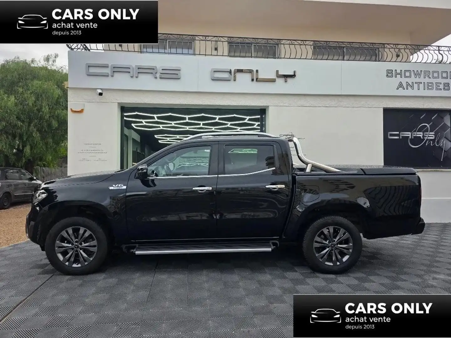 Mercedes-Benz X 350 3.0 350 D 260 POWER 4MATIC BVA Negro - 2