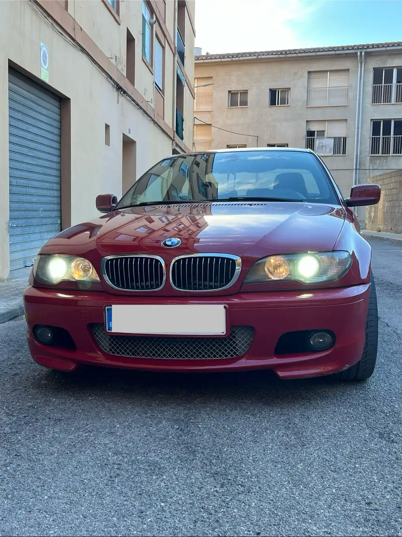 BMW 320 Cd Rojo - 1