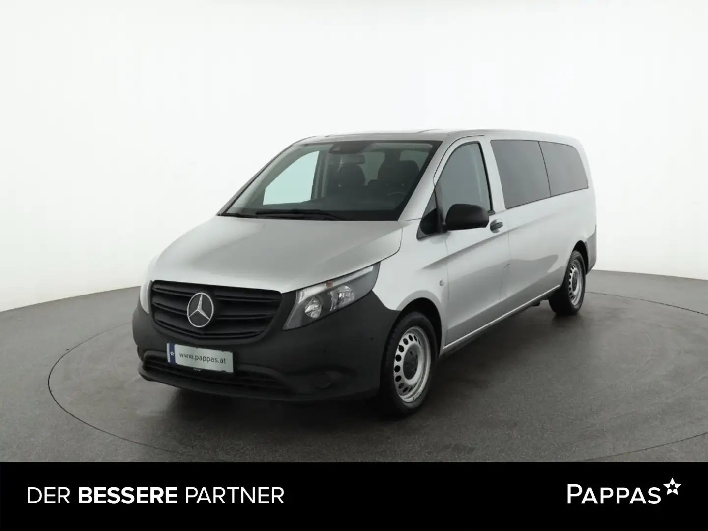 Mercedes-Benz Vito 119 CDI Kombi PRO Extralang PTS Cam Silber - 1