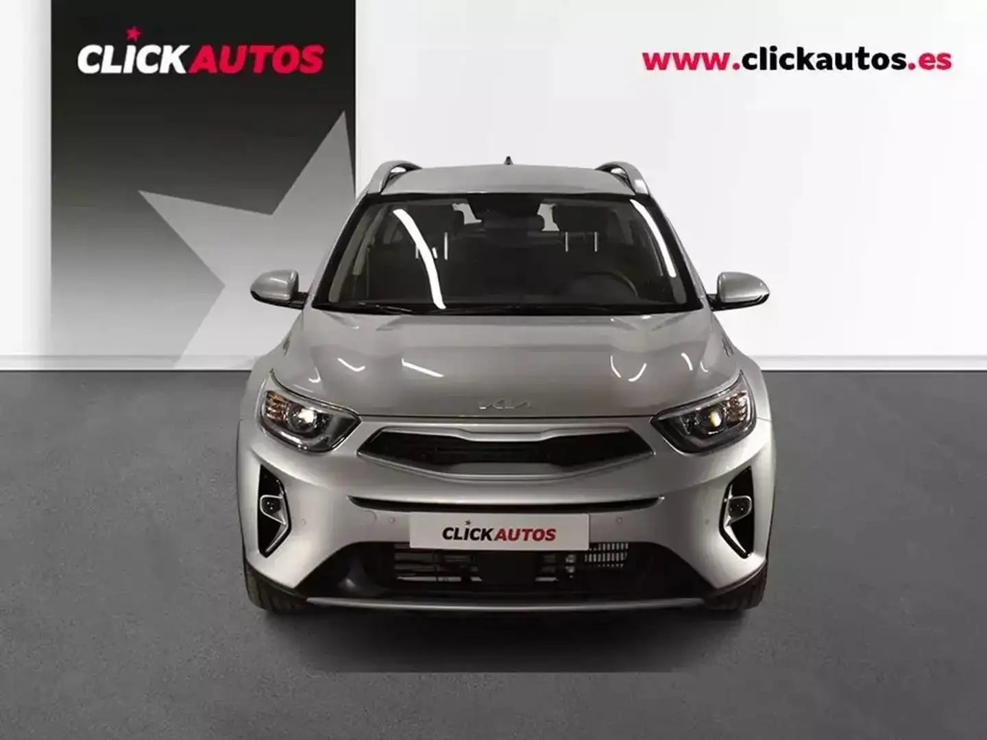 Kia Stonic 1.0 TGDI 100CV Active Argent - 2