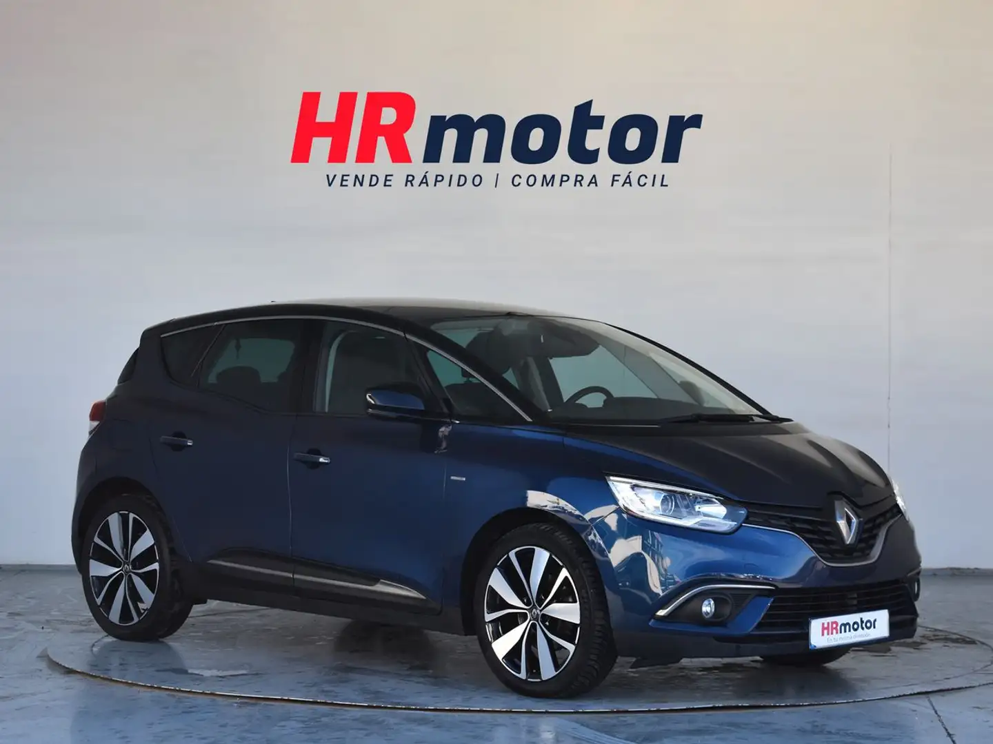 Renault Scenic Limited Azul - 1