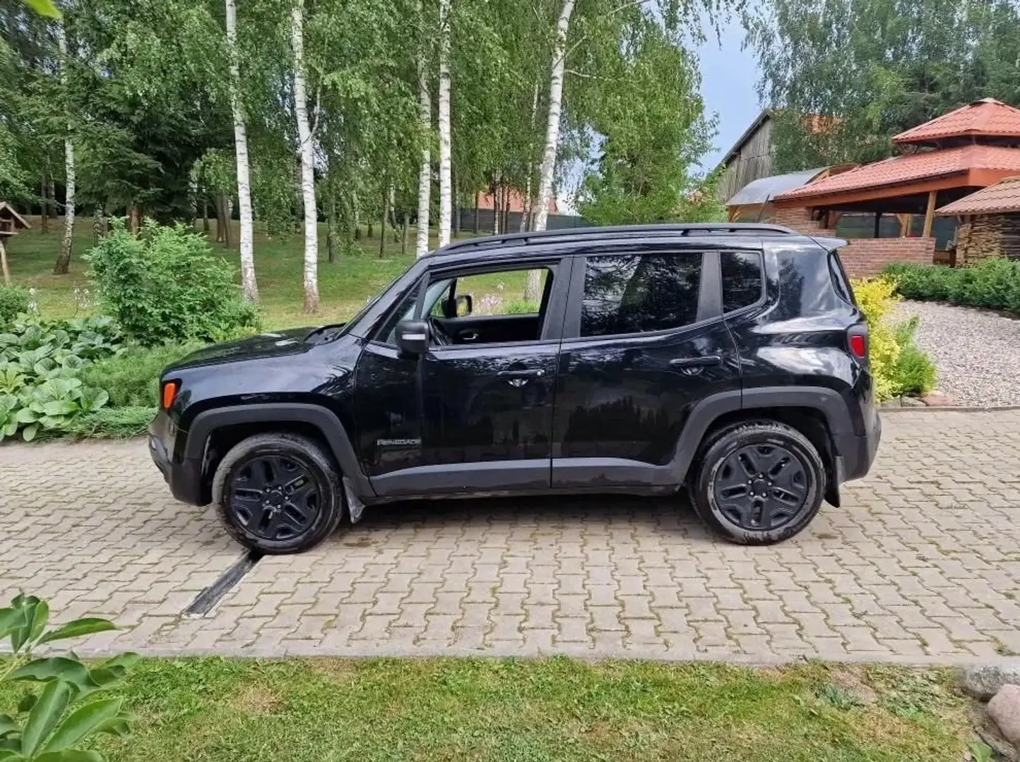 Jeep Renegade 2.0 MultiJet Limited 4WD Schwarz - 1
