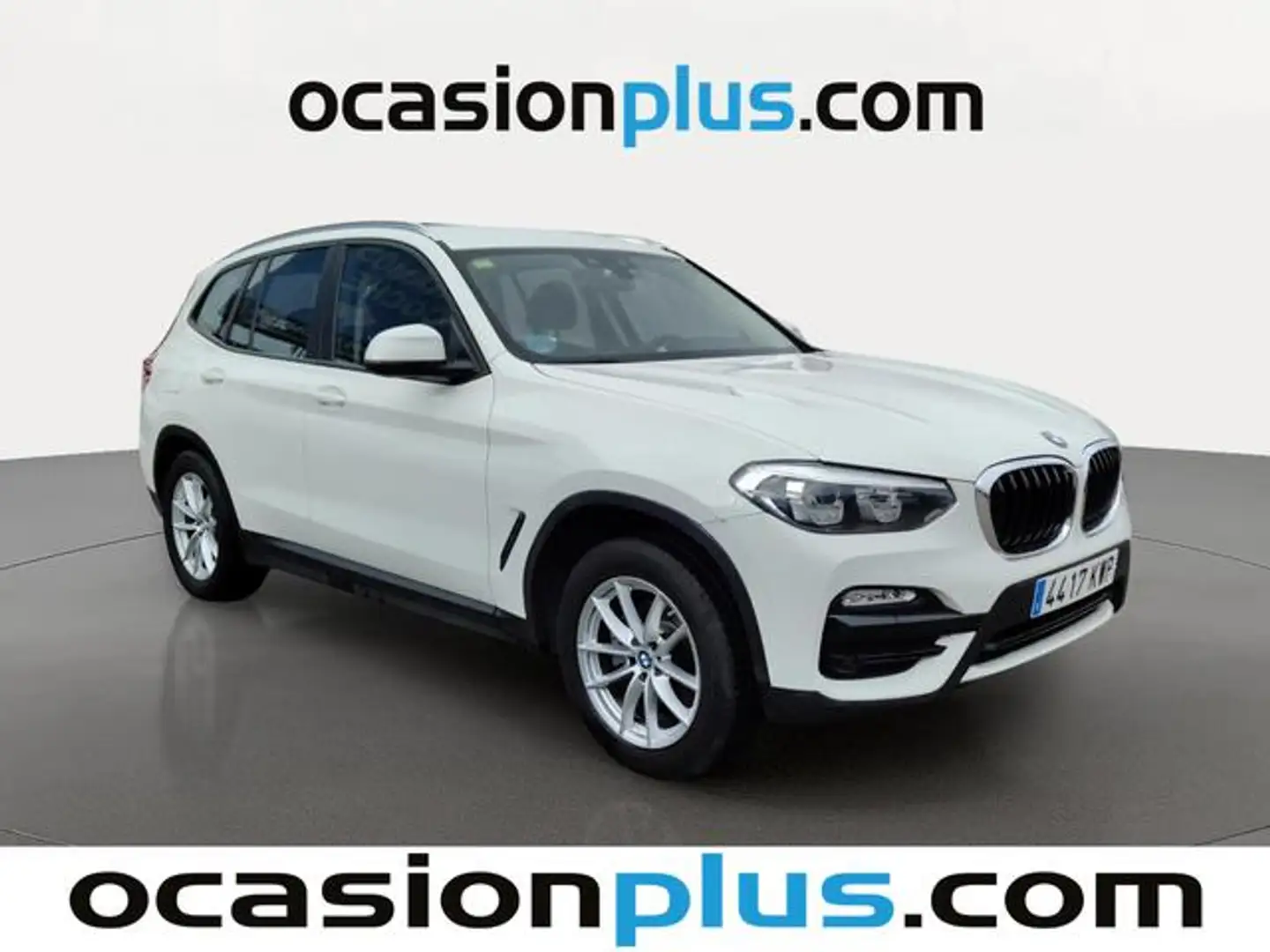 BMW X3 xDrive 20dA Business Blanco - 2