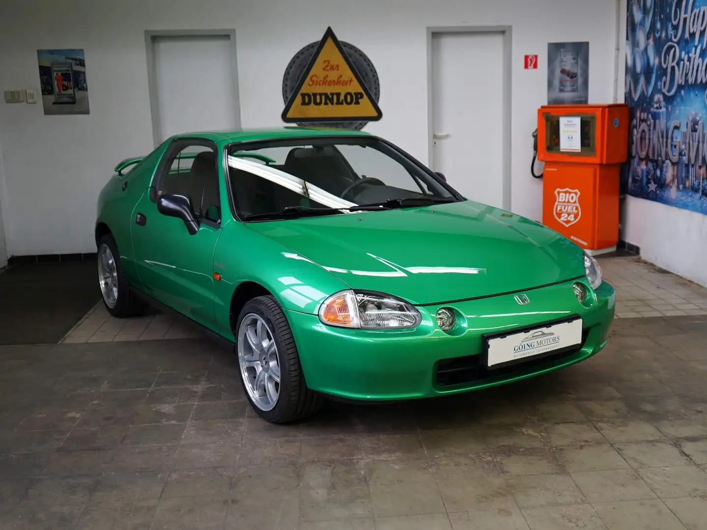 Honda CRX Grün - 1