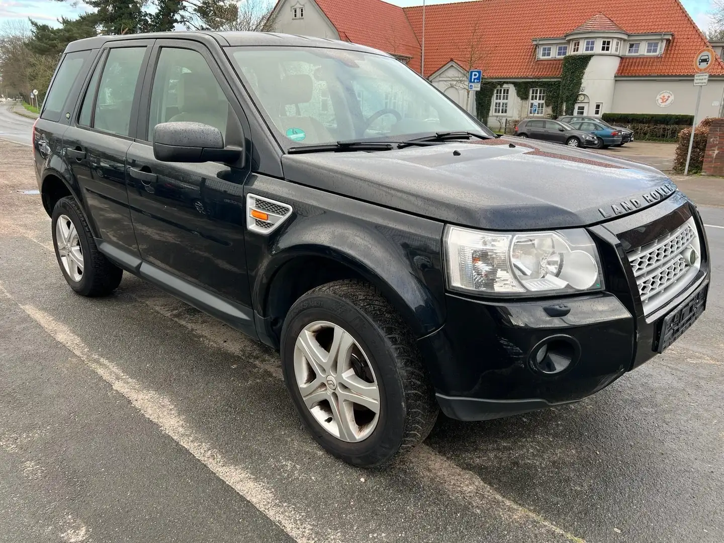 Land Rover Freelander TD4 SE Zwart - 1