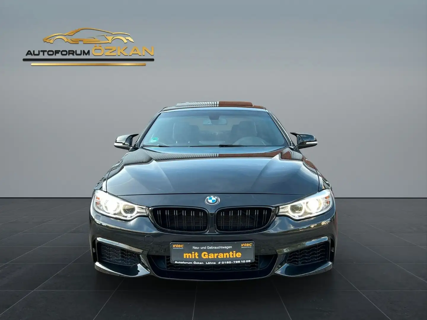 BMW 435 i Coupe M-Sport 20 Zoll-Tief-Breit-Kamera Zwart - 2