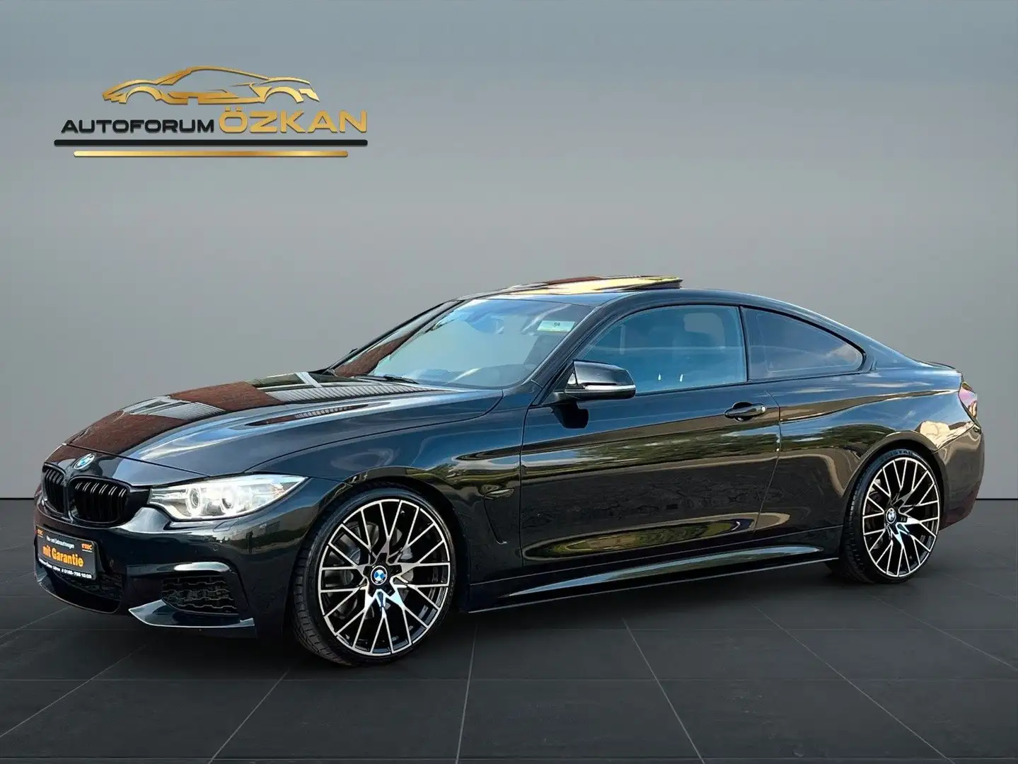 BMW 435 i Coupe M-Sport 20 Zoll-Tief-Breit-Kamera Zwart - 1