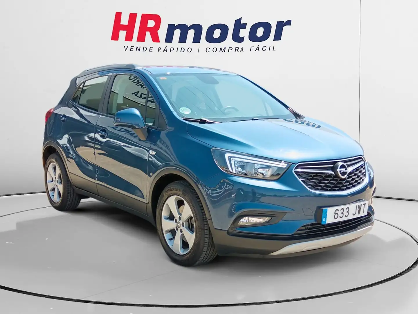 Opel Mokka X Selective S&S Azul - 1