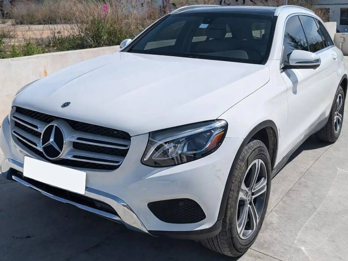 Mercedes-Benz GLC 300 GLC 300 4MATIC Blanco - 1