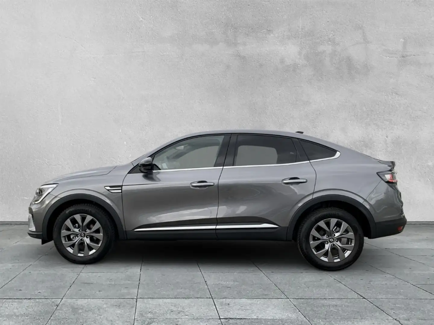 Renault Arkana TECHNO MILD HYBRID 140 EDC NAVI+KLIMA+RFK Grau - 2