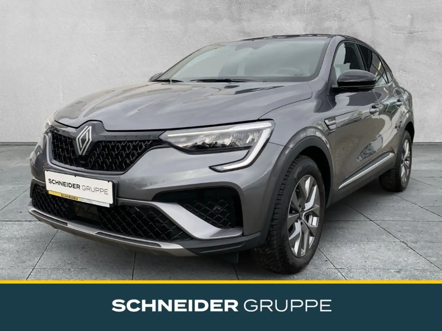 Renault Arkana TECHNO MILD HYBRID 140 EDC NAVI+KLIMA+RFK Grau - 1