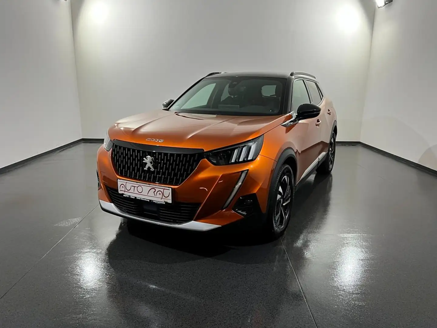 Peugeot 2008 1.5 BlueHDi GT-Line Orange - 2