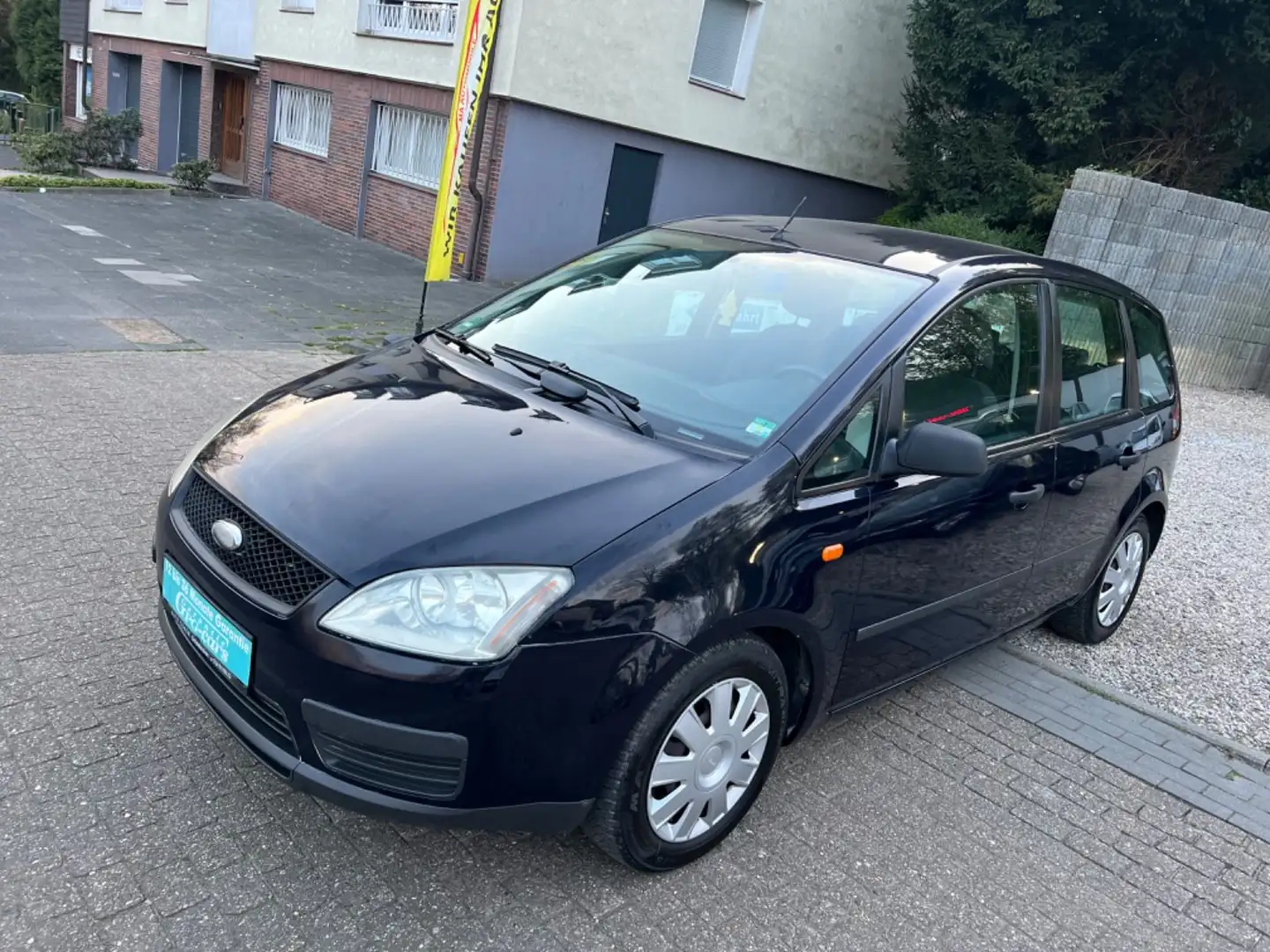 Ford Focus C-MAX Ambiente*TÜV NEU*KLIMA*SEHR SAUBER* Blau - 1