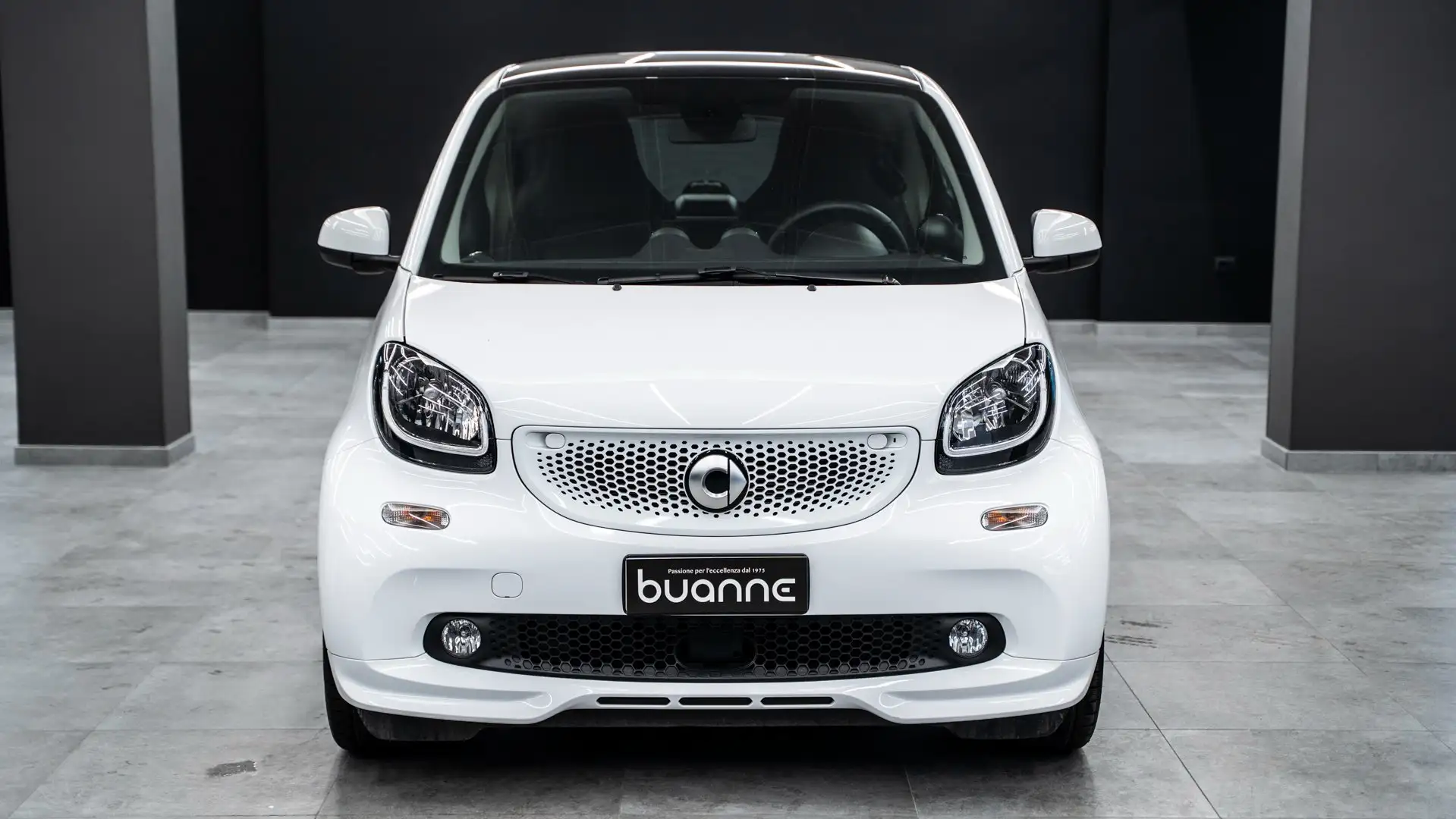 smart forTwo 0.9 TURBO 90CV SUPERPASSION LED NAVI CAM FULL OPT Bianco - 2