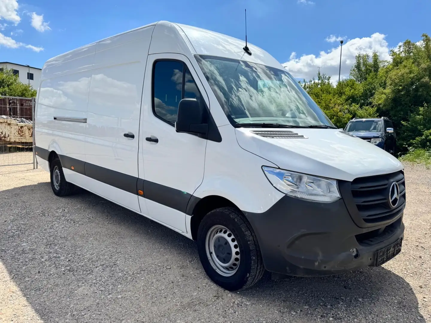 Mercedes-Benz Sprinter III Kasten RWD 315 CDI  *KAMERA* LANG* Weiß - 1