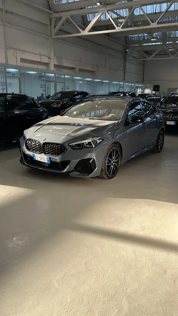 BMW 235 M235i Gran Coupe xdrive auto Šedá - 1