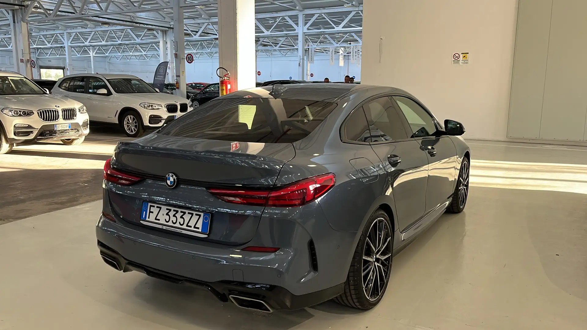BMW 235 M235i Gran Coupe xdrive auto Šedá - 2