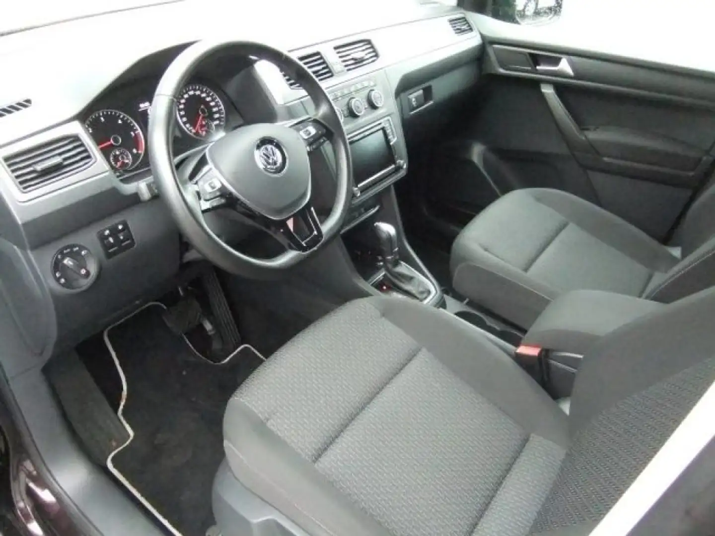 Volkswagen Caddy 2.0 TDI DSG  102 CV Trendline Marrone - 2